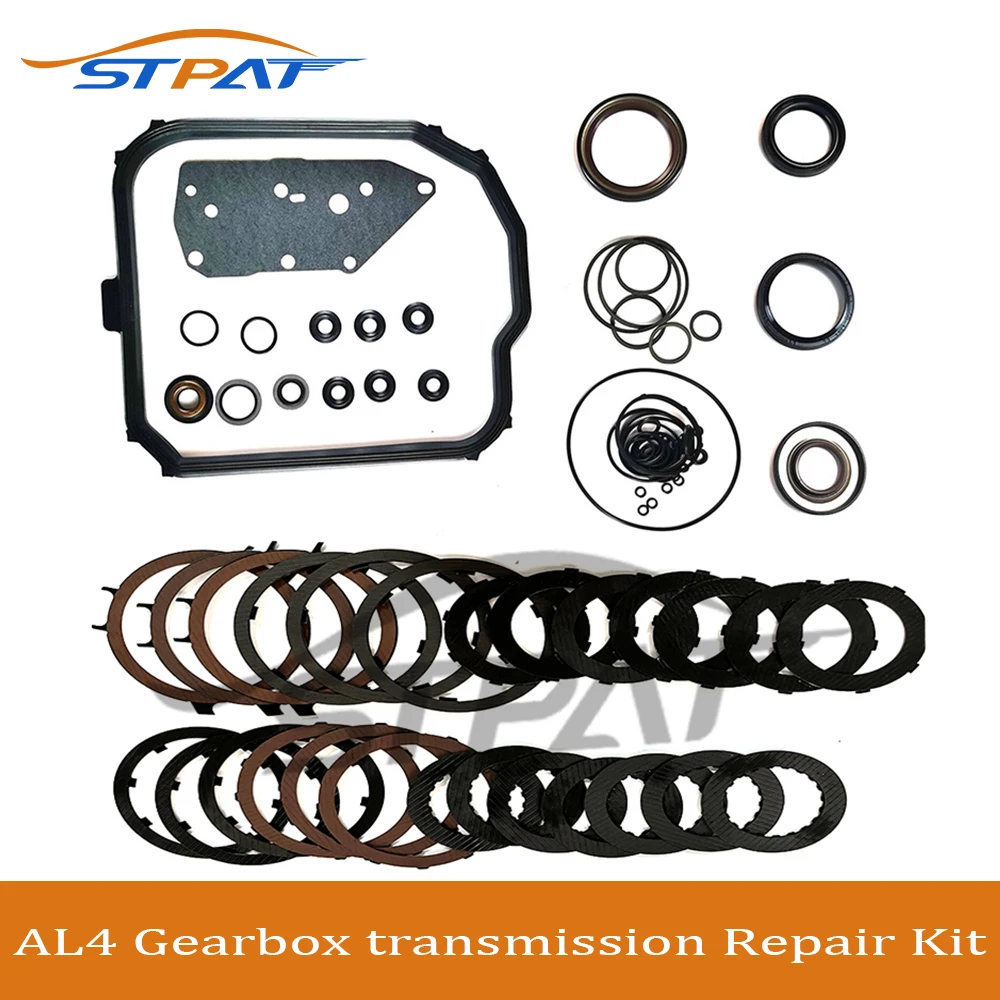 

STPAT 4-Speed Automatic Gearbox Transmission AL4 DPO Friction Disc Plate Master Rebuild Kit For Peugeot Citroen Renault