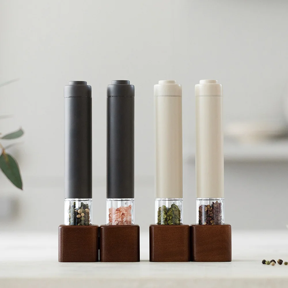 2 pieces 1 set of letral salt pepper pepper all-round, salt-mill pepper-mill pepper-mill Salt Mill