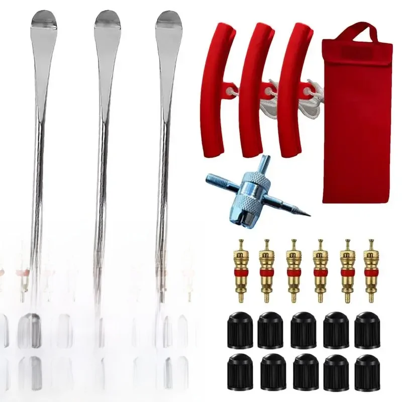 AliExpress NONE Motorcycle Tire Spoons With Rim Protector Motorcycle Tire Changing Lever Portable Tire Changer Levers For Motorcycle Bike Repair