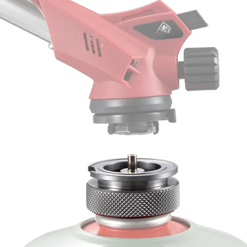 CAMPINGMOON Z13, convertisseur de carte en alliage d'aluminium vers montagne, adaptateur de bouteille de gaz, adaptateur de gaz, accessoires de bouteille de gaz