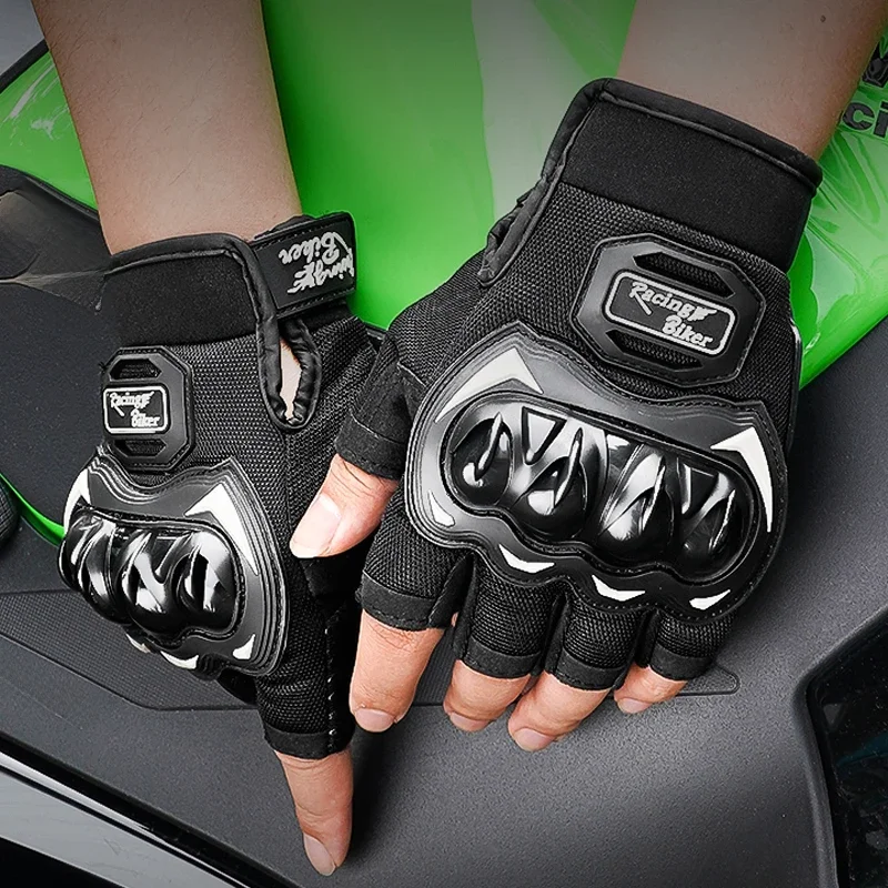 AliExpress TDGO Summer Motorcycle Gloves Half Finger Breathable Motorcyclist Gloves ATV MTB Cycling Gloves