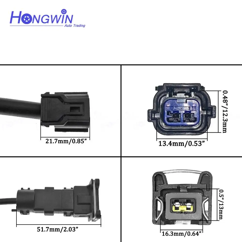 ด้านหน้าและด้านหลังขวาซ้ายเซ็นเซอร์ความเร็วล้อ ABS สําหรับ Hyundai Celesta Elantra ใหม่ 59810-J4300 59830-J4300 92920-J4000 92921-J4000