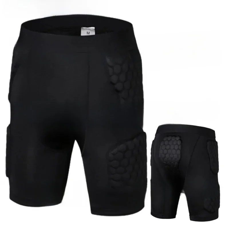 AliExpress YOUNAXIN Unisex Black Basketball Shorts Football Soccer Cycling Sports Bottoms Anti-collision Breathable Elastic Shorts M L XL 2XL 3XL