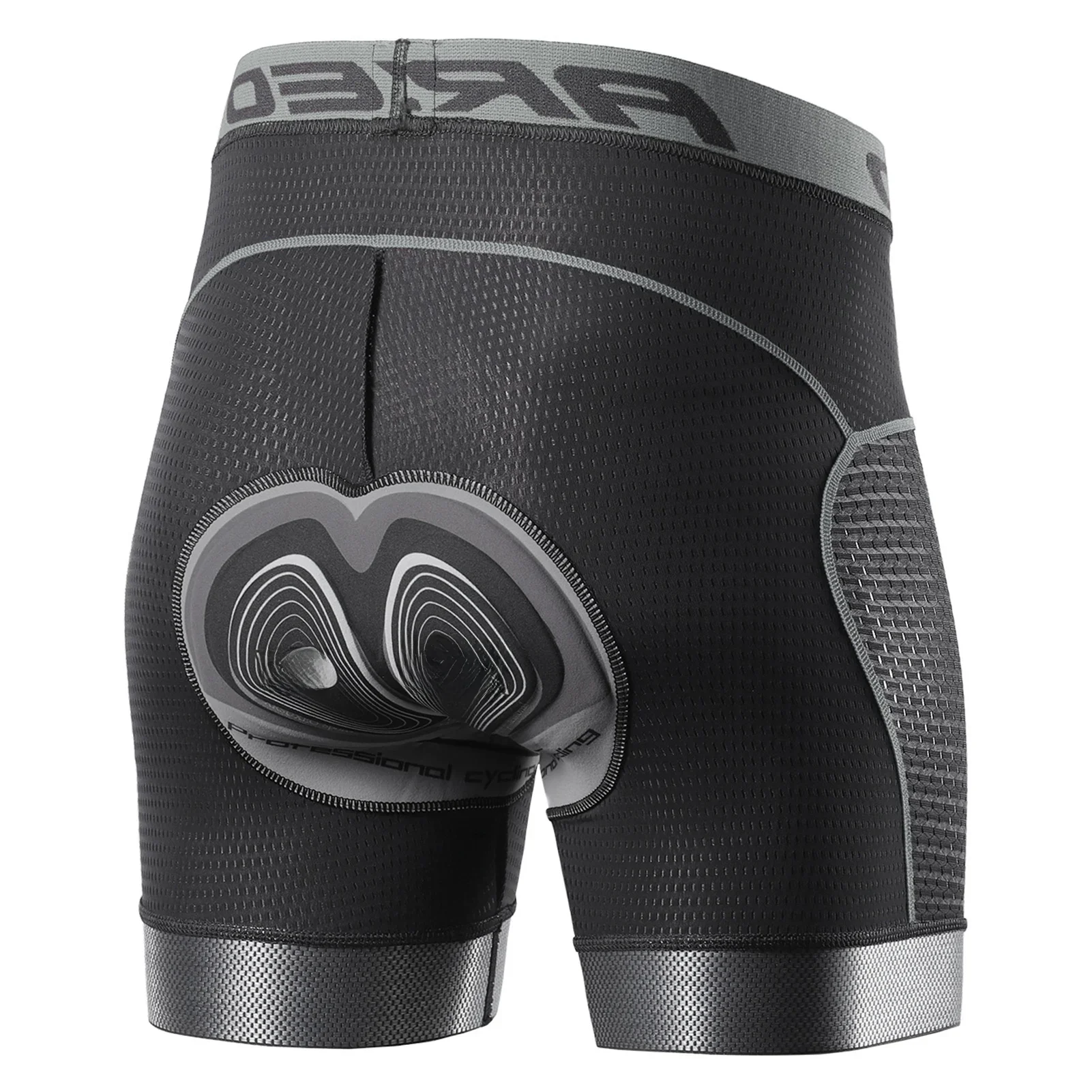 AliExpress NONE Arsuxeo Men Cycle Underwear Shorts 5D Gel Padded Quick Dry MTB Bike Bicycle Riding Shorts Man Cycling Maillot cycling shorts
