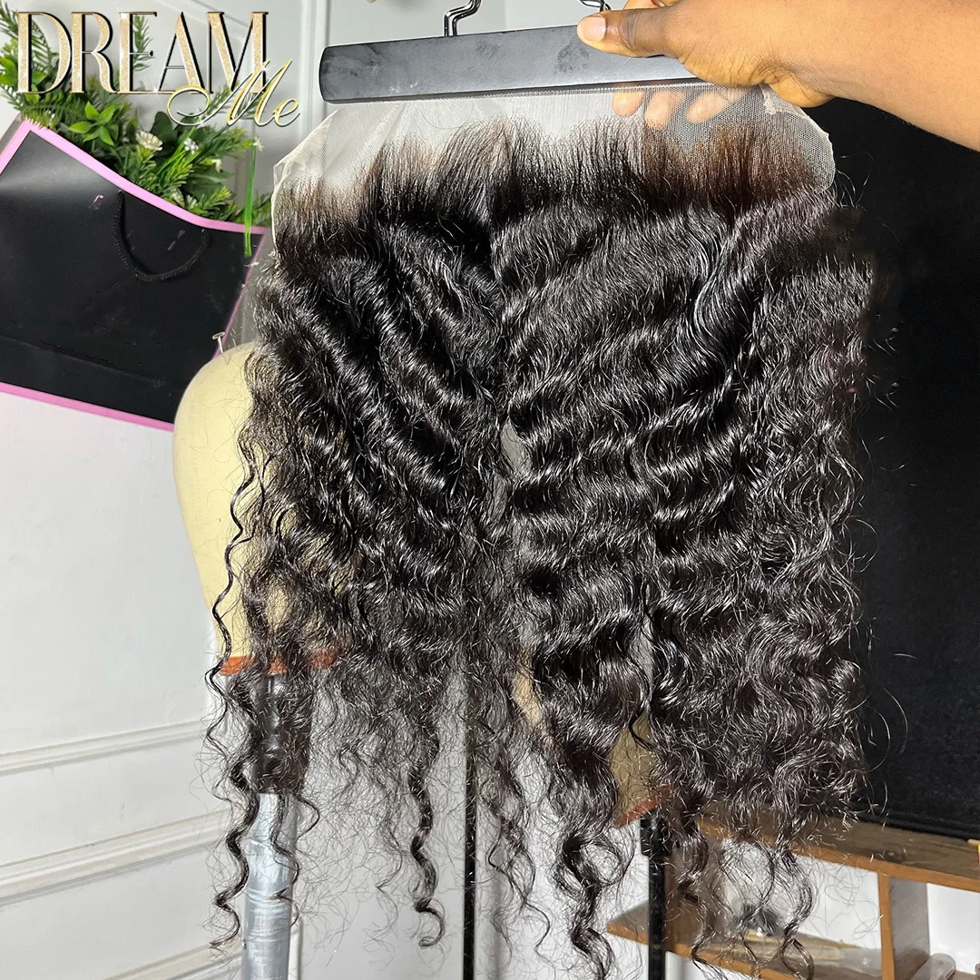 Real HD Lace Frontal 13x4/13X6 Ear To Ear Lace Frontal Only 4x4/5x5/6x6 Invisible HD Lace Closure Only Brazilian Remy Hair