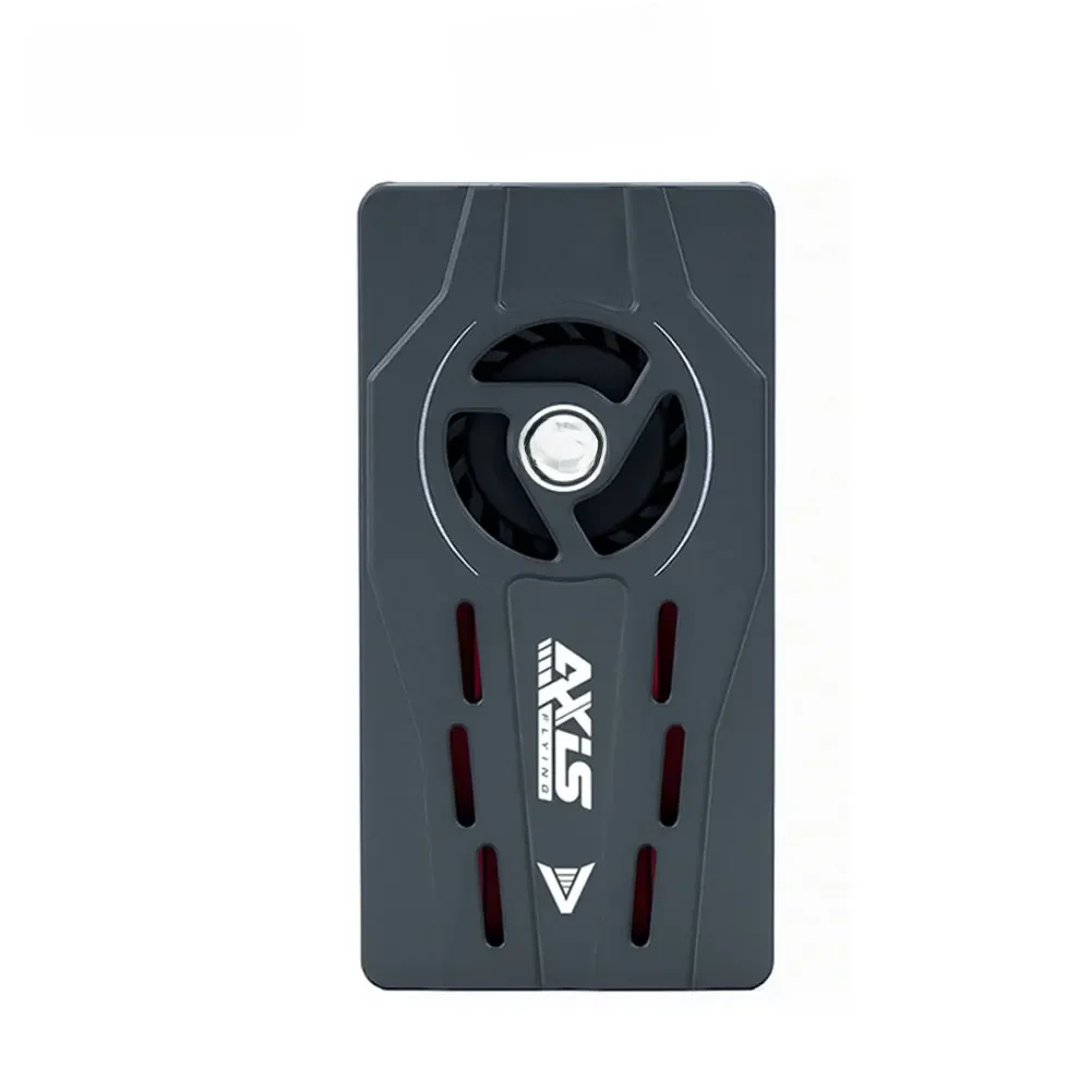 Axisflying TERK Max 5.8G 3W wentylator VTX z podwójna funkcja radiatora CNC-przyciski wbudowany mikrofon ciche dla daleki zasięg dron zdalnie sterowany FPV — zdjęcie 2