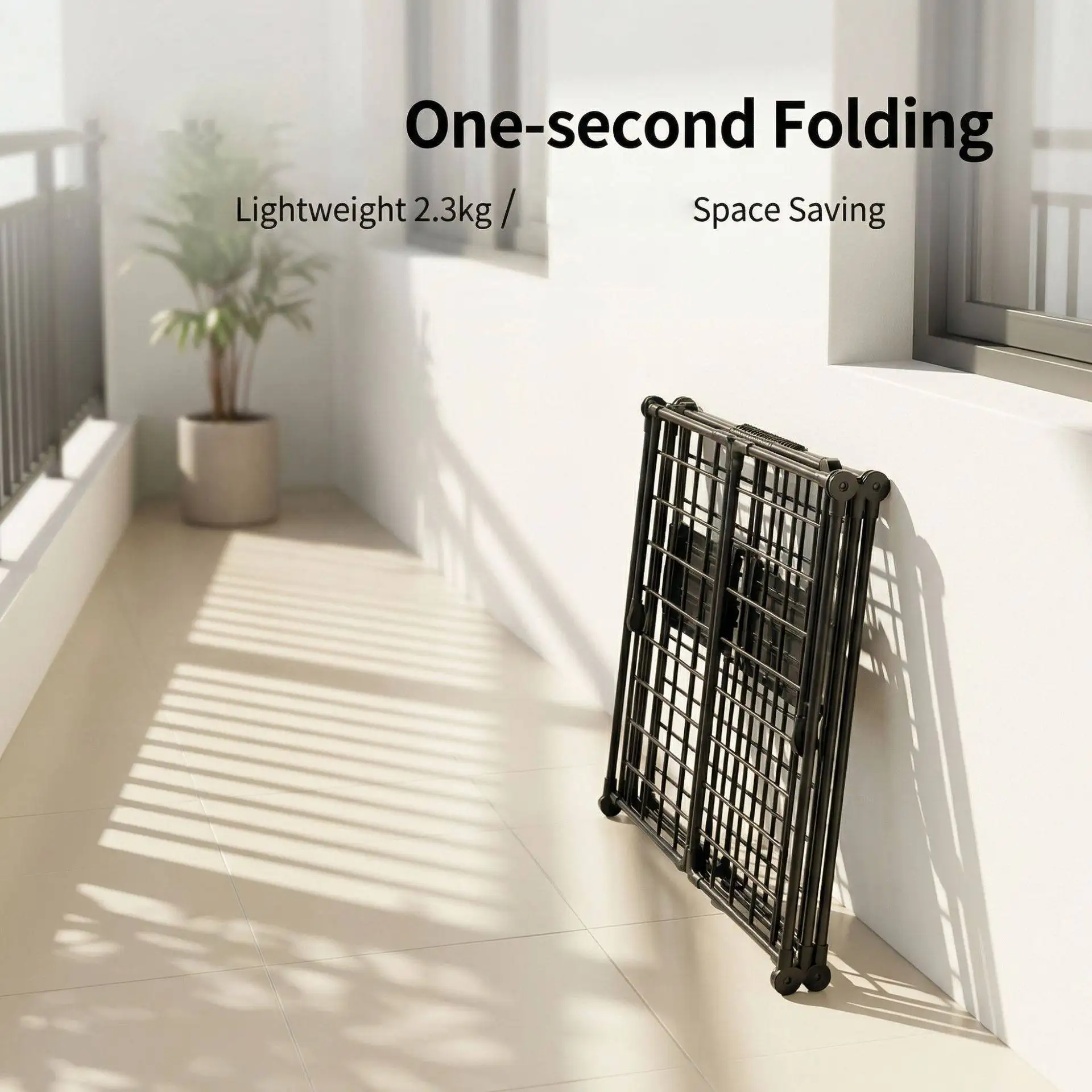 Foldable Drying Rack Multifunctional Floor Rack Foldable Clothes Drying Rack Outdoor Drying Rack For Home Balcony Laundry