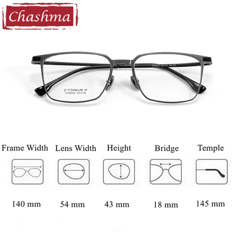 Polarized Clips Frame Eyeglasses Men Prescription Glasses Titanium Optical Crystal for Myopia Lenses Night Driving Glass