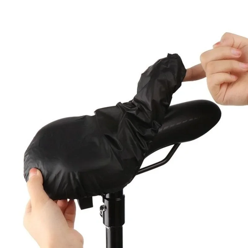 AliExpress 1 Pc Waterproof Bike Seat Cover Bicycle Saddle Cover Protective Waterproof Cloth Cushion Protector Outdoor Biking Guard