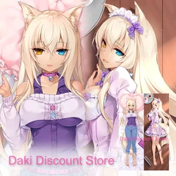 Dakimakura Coconut Nekopara Anime Double Sided Print Life Size Body Pillow Cover Pillowcase