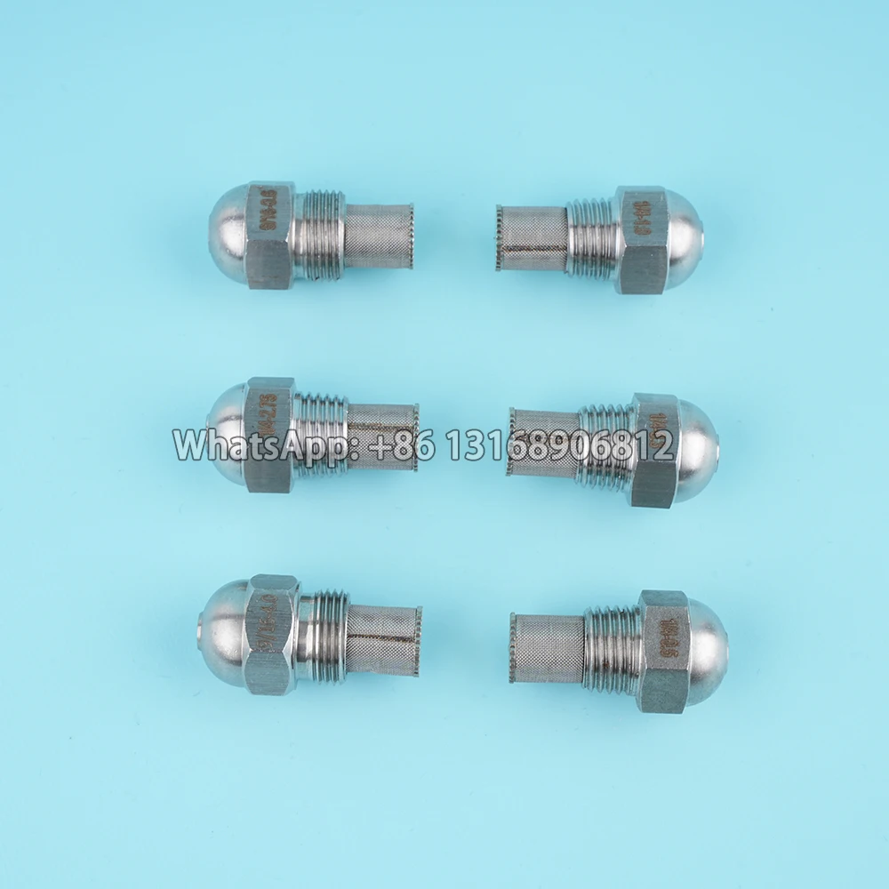 Oil Nozzle Boiler Burner Diesel Injectors Nozzle 60 Degree Methanol Diesel Fuel Burner Nozzle