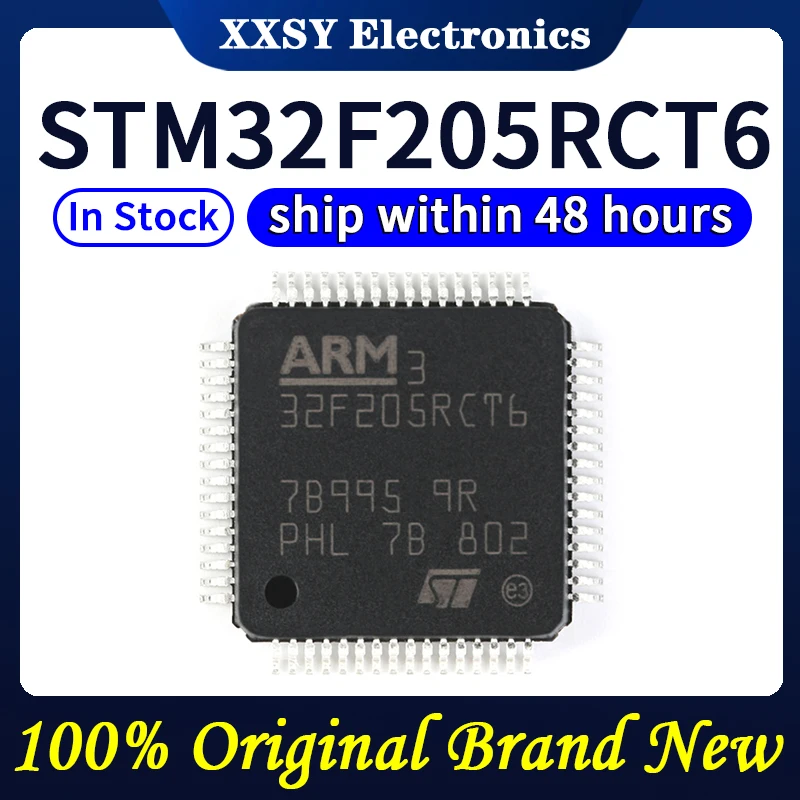 STM32F205RCT6 En stock Alta calidad Original Nuevo