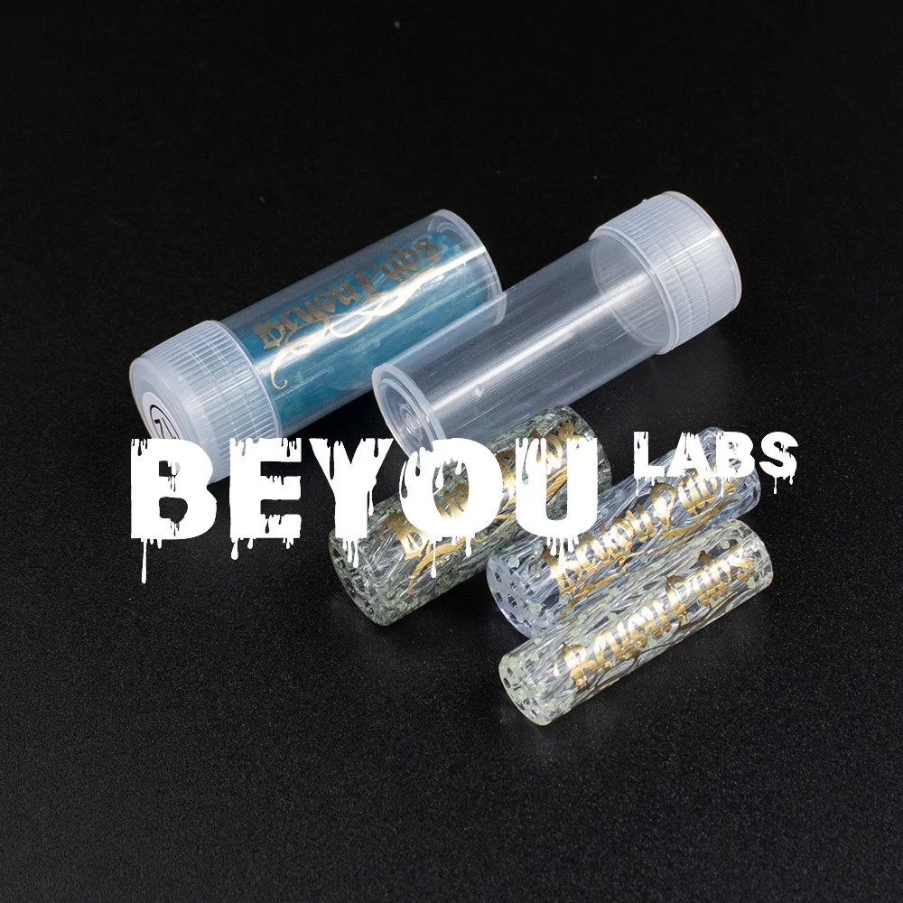 Glass Mouth Straw Colorful Custom Logo Multi-sizes Hand Crafts Decoration