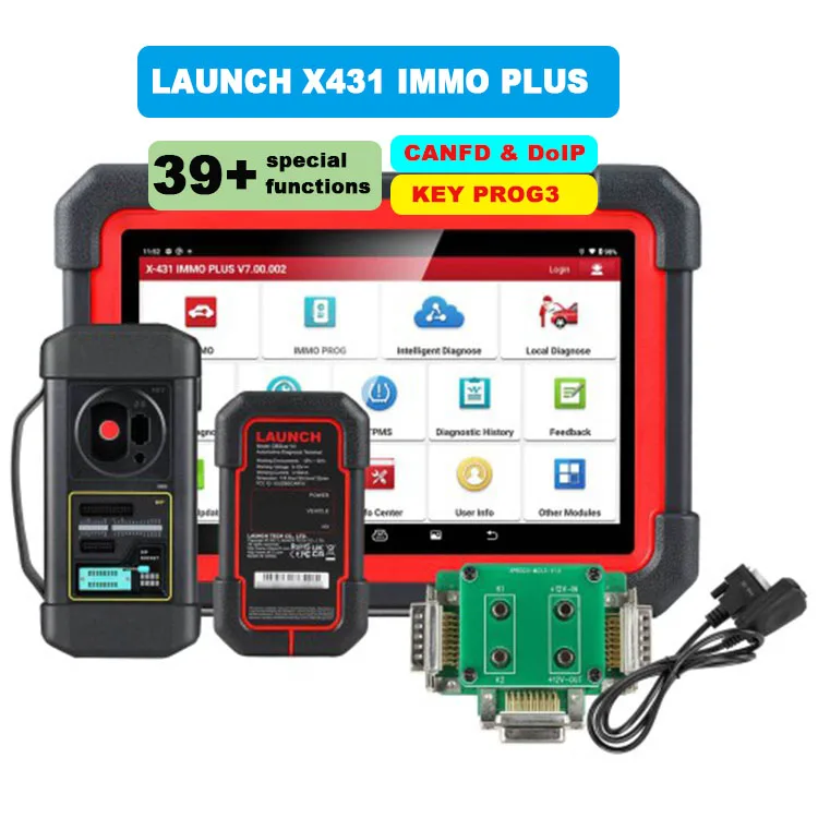 【TBD】Professional Hot selling LAUNCH OBD2 Scanner Diagnostic Tools machine with Key Programmer for All Cars