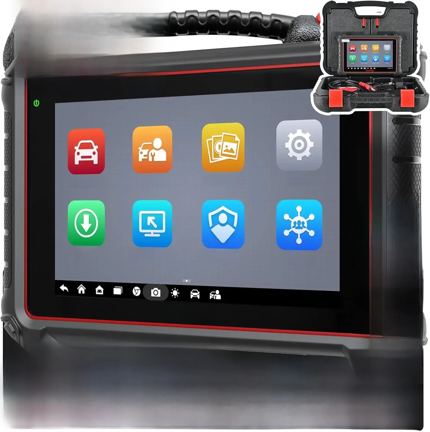 Autel Scanner MaxiCOM MK900 Bidirektionales Diagnosetool Wie AUTEL MK900BT MK900-BT MX900 Diagnosescanner CAN-FD&DOIP