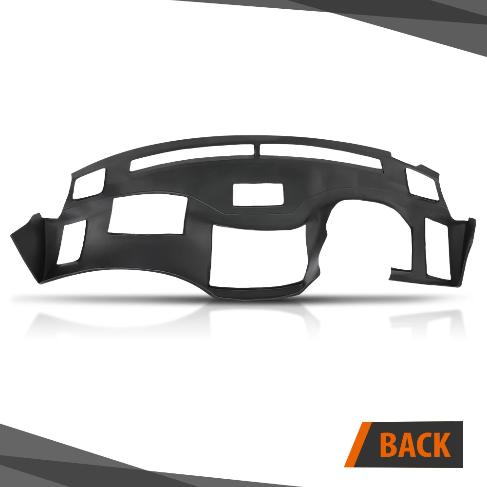 Tpe Dashboard Cover Protector Fit for 2003-2005 Infiniti Fx35 Fx45 Black Texture