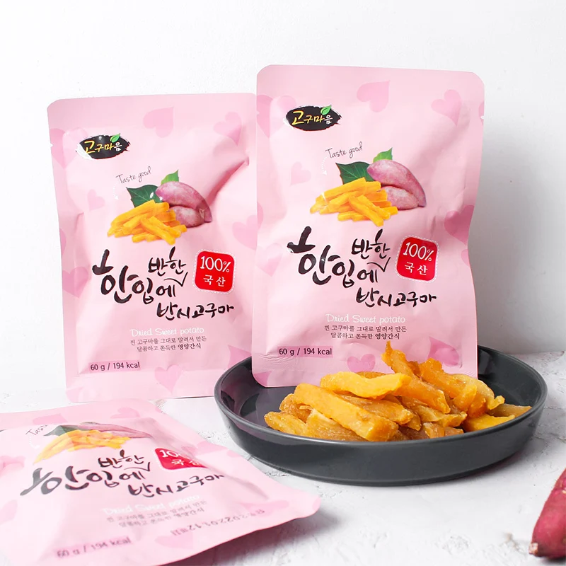 Haenam semi-dried high-dried high-dried high-quality domestic high-level high-level low-level low-level domestic / 민경일 반건조 고구마말랭이