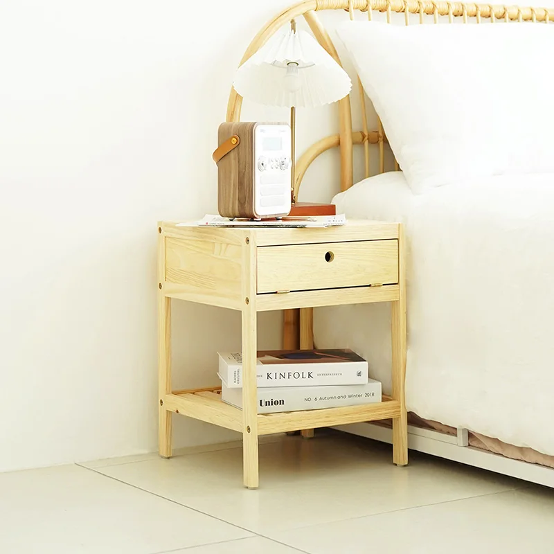 가쯔 원목 침대 협탁 미니 사이드 테이블 외 모음전[Katsu original wooden bed narrow table mini side table and other vowel exhibition]