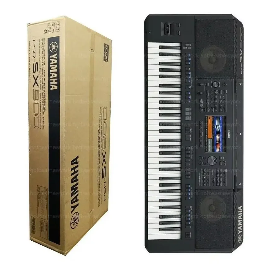 Quality Selling 100% Yamahas PSR SX900 S975 SX700 S970 Keyboard Set Deluxe