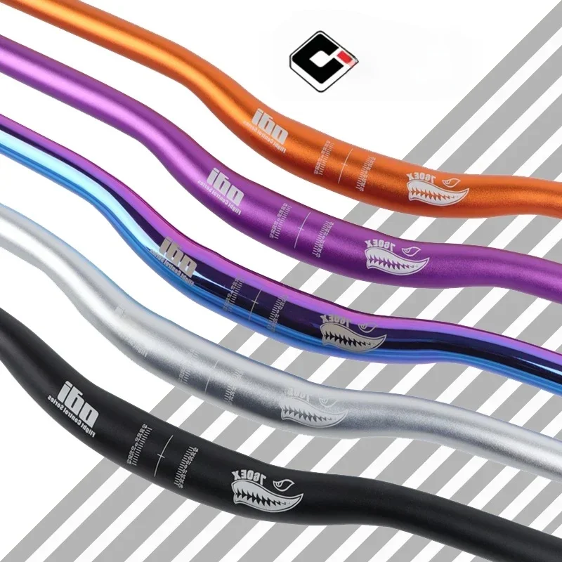 AliExpress ODI Bicycle Handlebar 7050 Luminum Alloy Plating CNC MTB  Handlebar 31.8*760mm Mountain Bike Handle Bar Bicycle Part