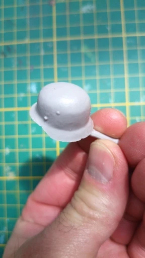 Buyer photo of this resin kit