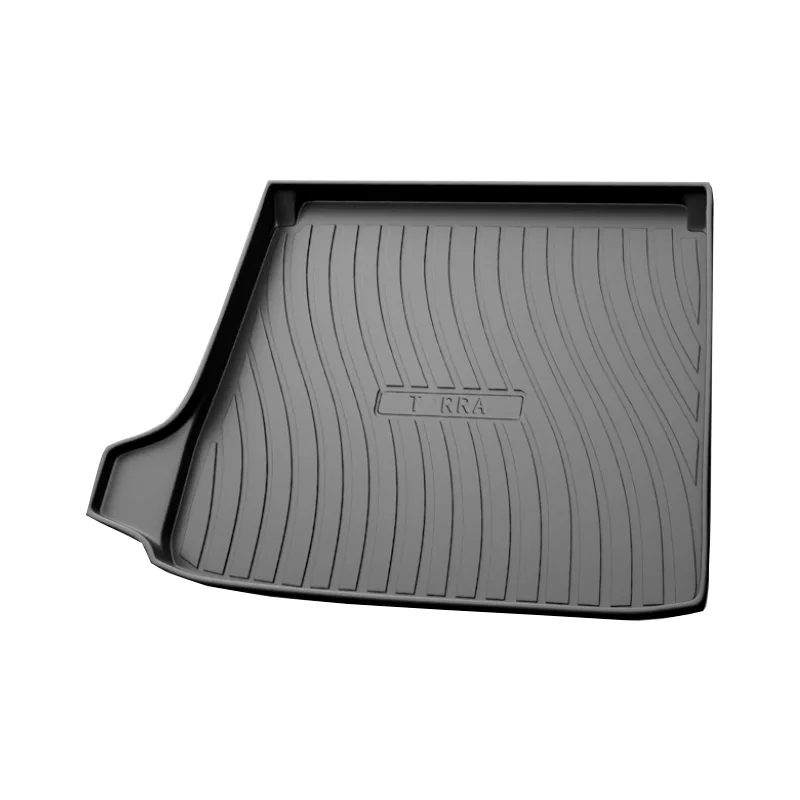 for Nissan Terra X-Terra D23 2019~2023 2022 TPE Car Rear Trunk Mat Waterproof Protective Liner Trunk Tray Floor Mats Accessories