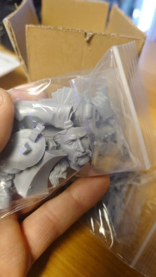 Buyer photo of this resin kit