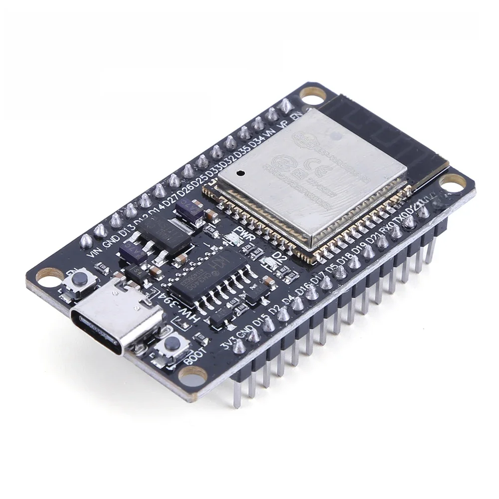 ESP32 Expansion Board Compatible with ESP32 WiFi+Bluetooth Dual Core ESP32-DevKitC-32 ESP--32 Development Board 30Pin 38Pin