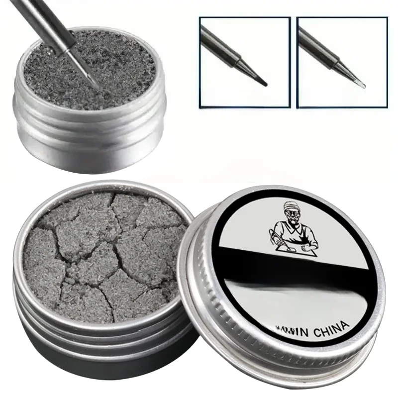 6-90g Soldeerbout Tip Reinigingspasta Soldeerbout Tip Tinner Activator Tip Cleaner Remover BGA Opfriscursus Reparatie gereedschap - afbeelding 2