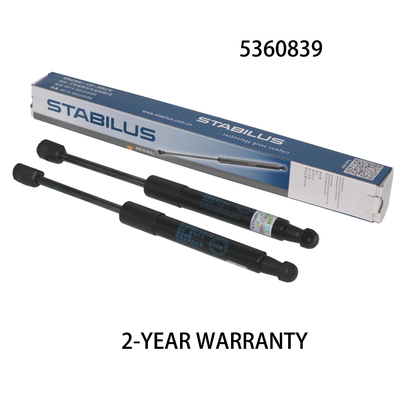 Gas springs. Gas struts tailgate boot  Rear Trunk Struts For  Saab9-5  5360839  1997---2009