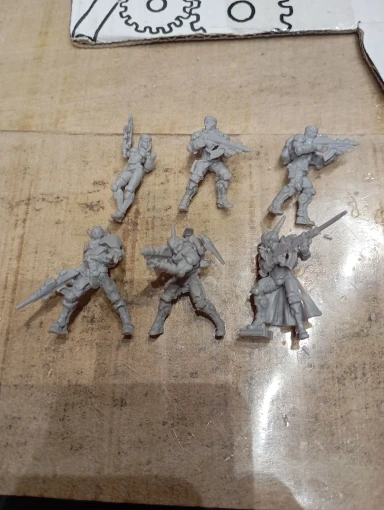 Buyer photo of this resin kit
