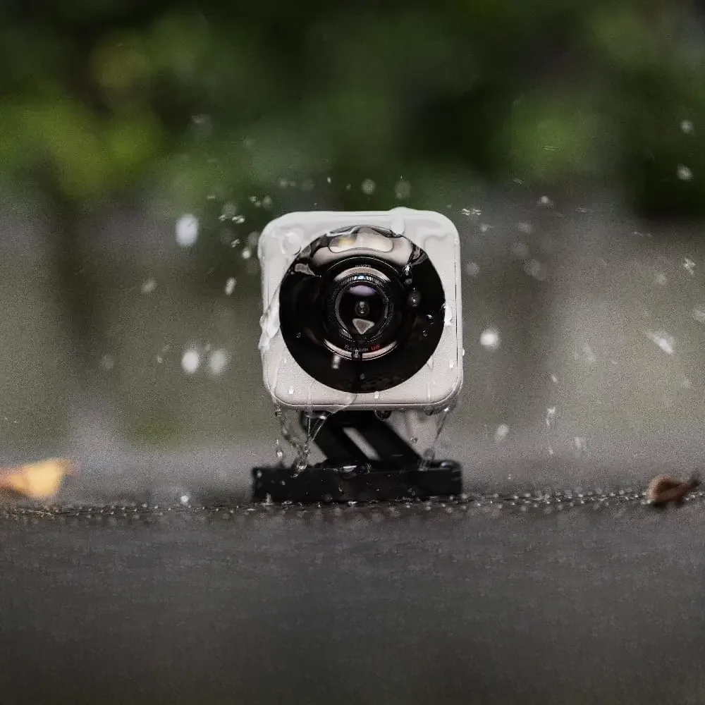 Wyze Cam v4, 2K HD Wi-Fi Smart Home-beveiligingscamera, gebruik binnen/buiten, huisdier-/babyfoon, bewegingsgeactiveerde spotlight/sirene, - afbeelding 2