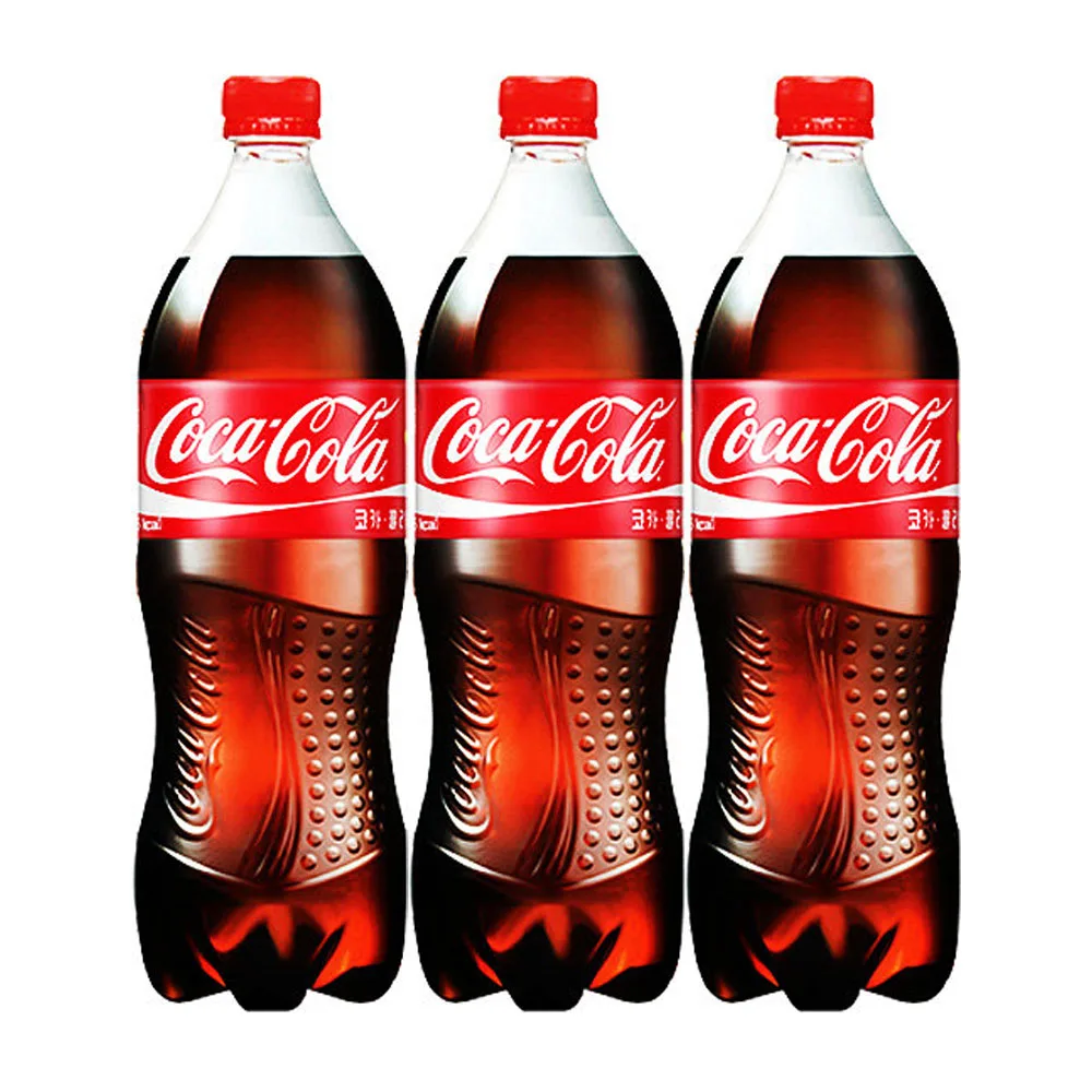 12 pieces of 1.25L for Coca Cola business