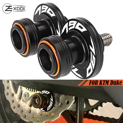 M10 For KTM Duke 790 duke790 790 Adventure 2019-2024 CNC Aluminum Motorcycle Swingarm Spools Slider Stand Screws Accessories