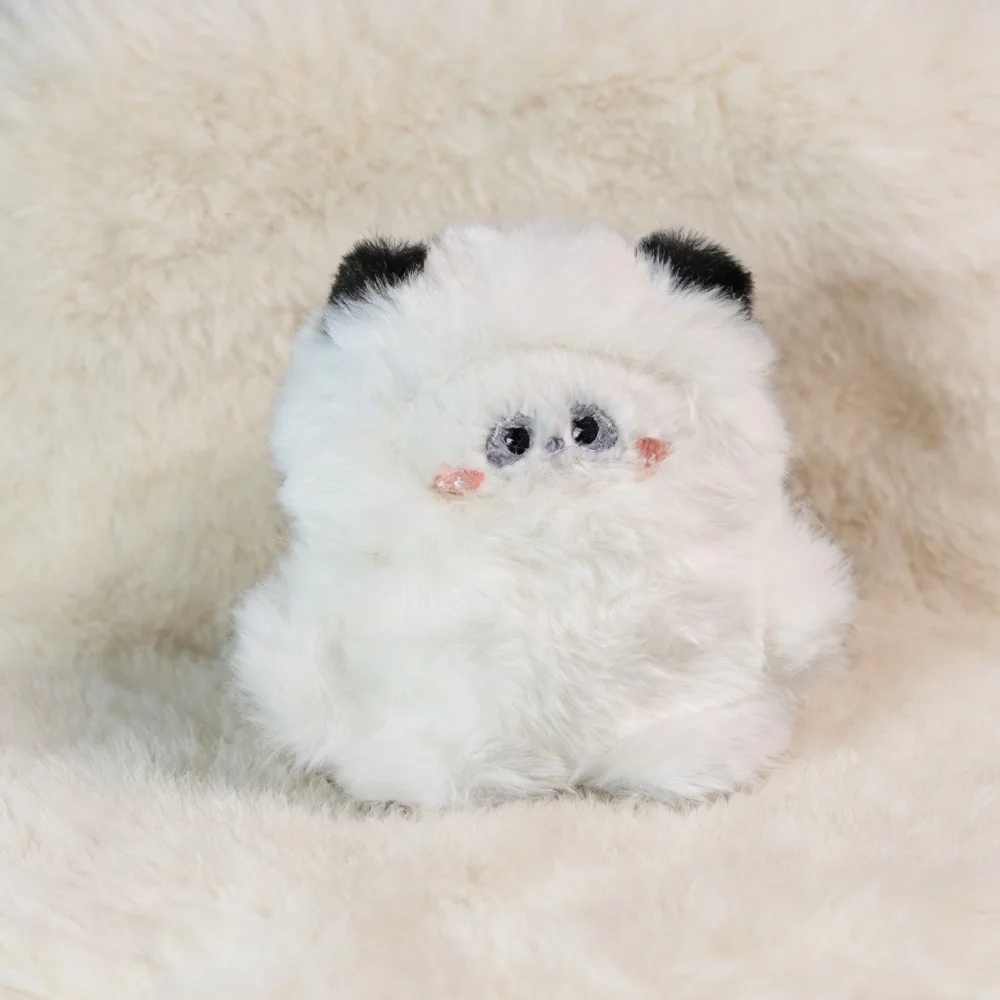 

Cute and stylish plush cute white puppy earphone protective case for AirPods4/3/2Pro/2/3,fashionable shockproof protective case