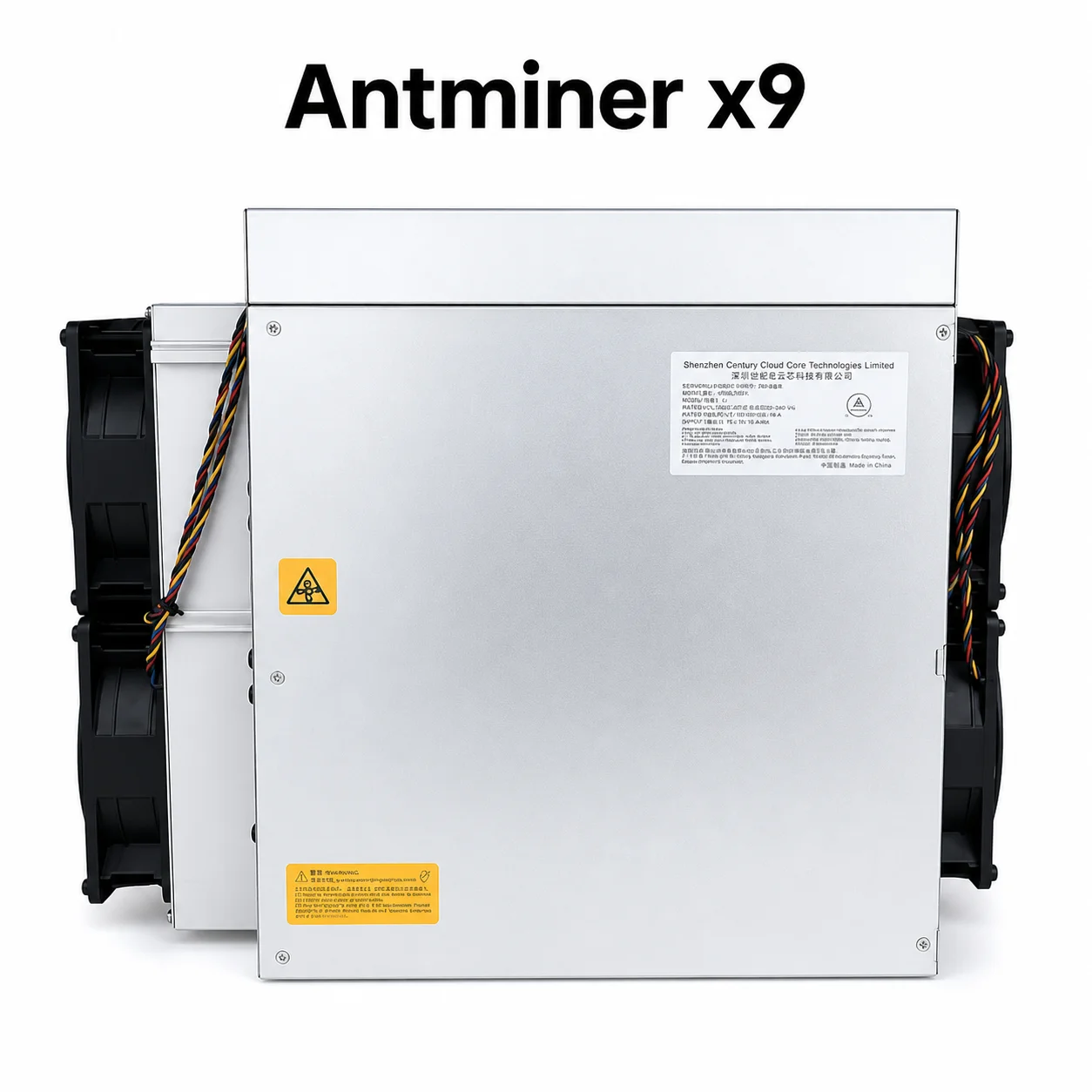 

DIY BUY 2 GET 1 FREE Antminer X9 1MH/s Silent Litecoin Miner 279W Low Noise Home Use Scrypt ASIC LTC DOGE Mining Machine