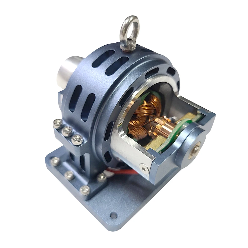 12V DC Generator Model Turbine Starter Motor Is Suitable for Various Engine Model Physics Experiment Toy