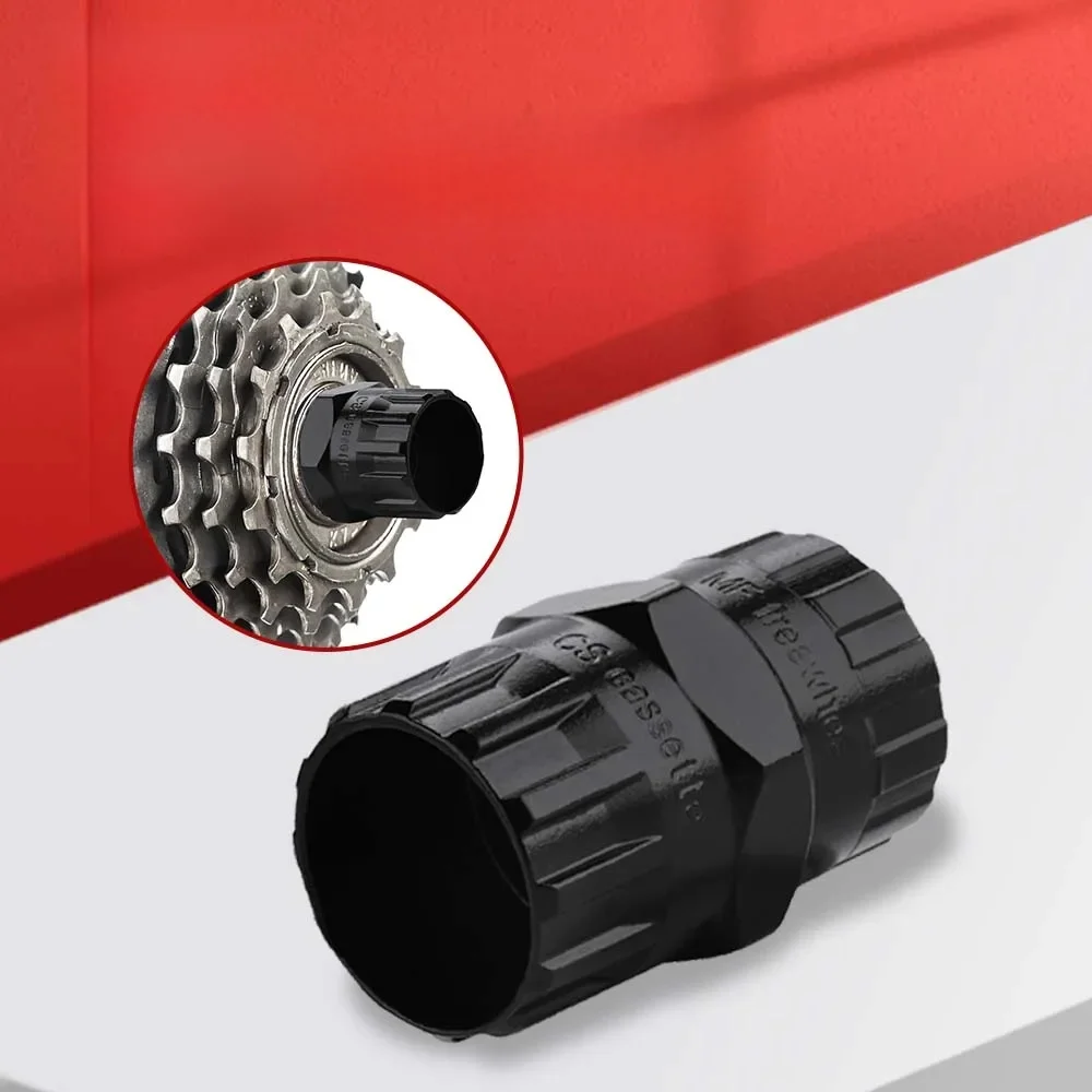AliExpress VXM Bicycle Disassembly installation Road Cycling Lockring Mountain Bike Remover Rotary Cassette Freewheel Sleeve Repair Tool