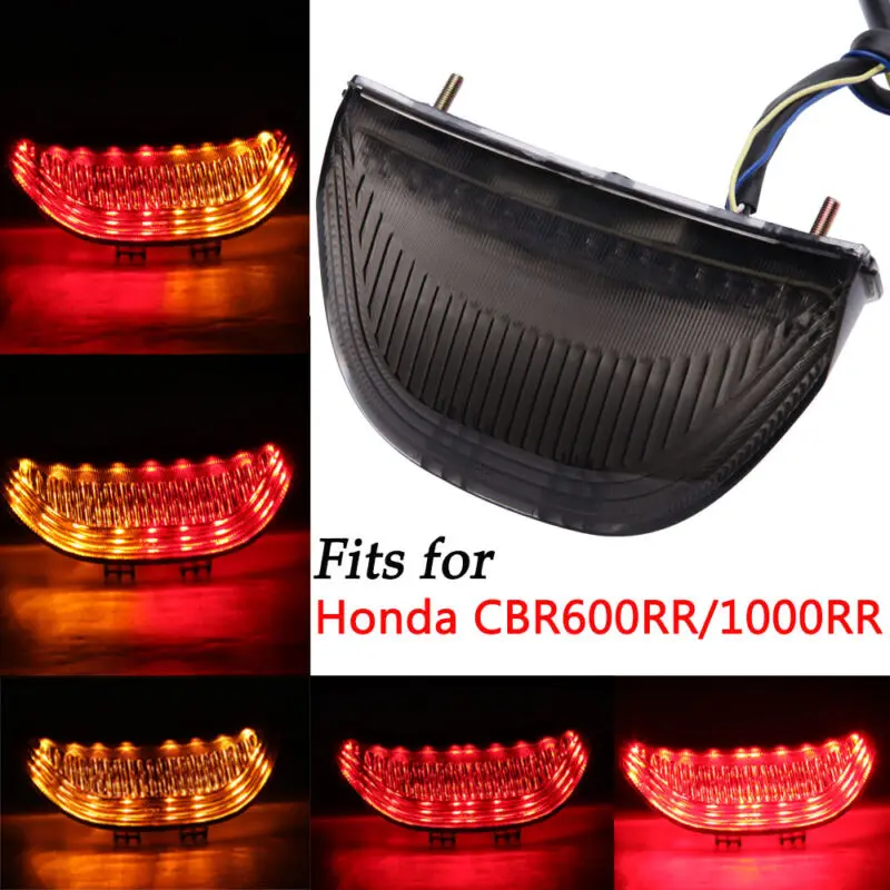 LED Rear Tail Light Brake Turn Signals Light For Honda CBR600RR CBR 600 RR 2003 2004 2005 2006 Honda CBR1000RR 2004-2007