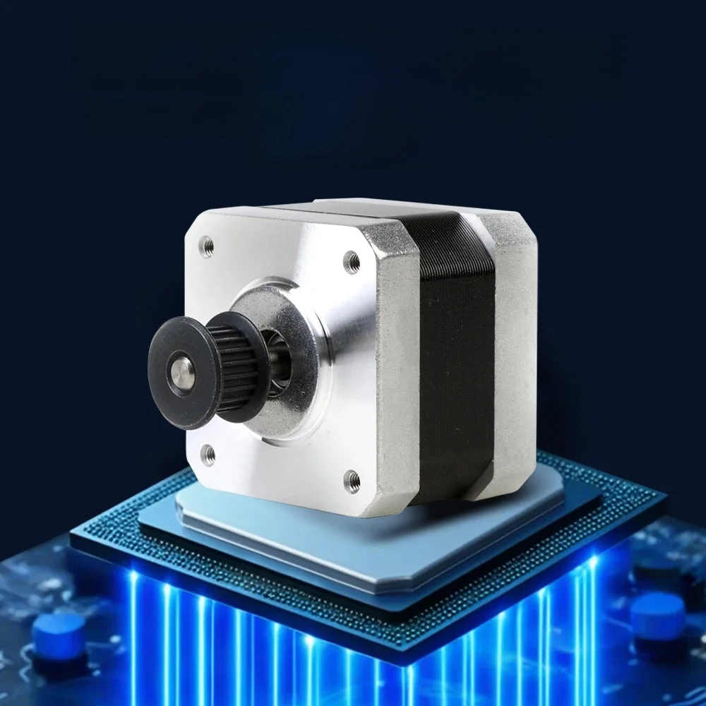 Silnik krokowy osi X Creativity 42-34 z synchroniczną przekładnią 2GT do drukarek 3D Ender 3, Pro Ender-5 Series/CR-6 SE, Max /CR-6 SE — zdjęcie produktu 7