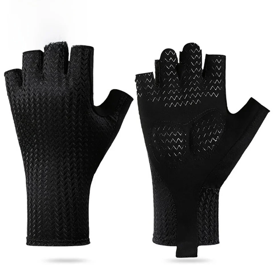 AliExpress GTUBIKE Half Finger Cycling Bike Gloves Fitness Breathable Anti-Slip Bicycle Gloves For Men Women Shock Absorption Summer