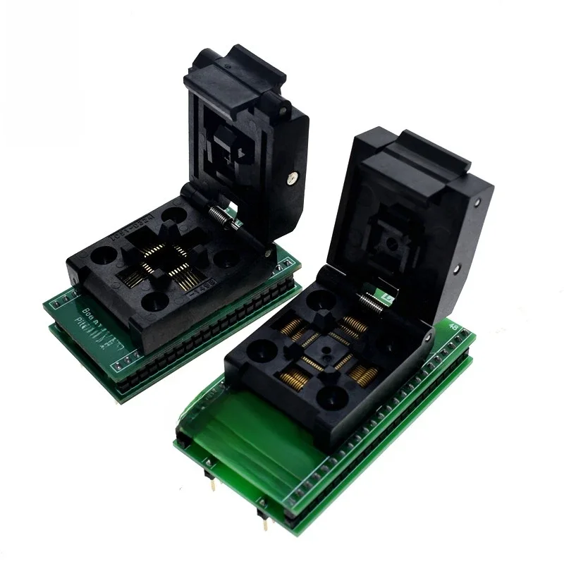 QFP48 do DIP48 TQFP32 QFP32 do DIP3 gniazdo testowe IC 0.5mm Picth LQFP48 do DIP48 Adapter do programowania/TQFP48 do DIP48 Adapter — zdjęcie 2