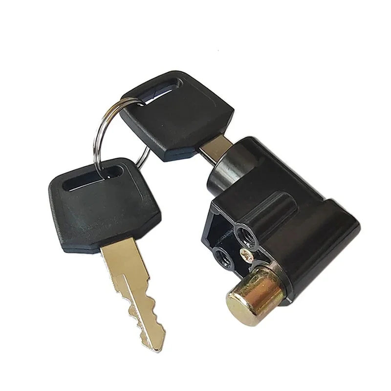 AliExpress NONE Electric Bicycle E-bike Electric Vehicle Battery Box Lock Front Lock Big Head Lock Electric Vehicle Anti-theft Lock Battery Lock