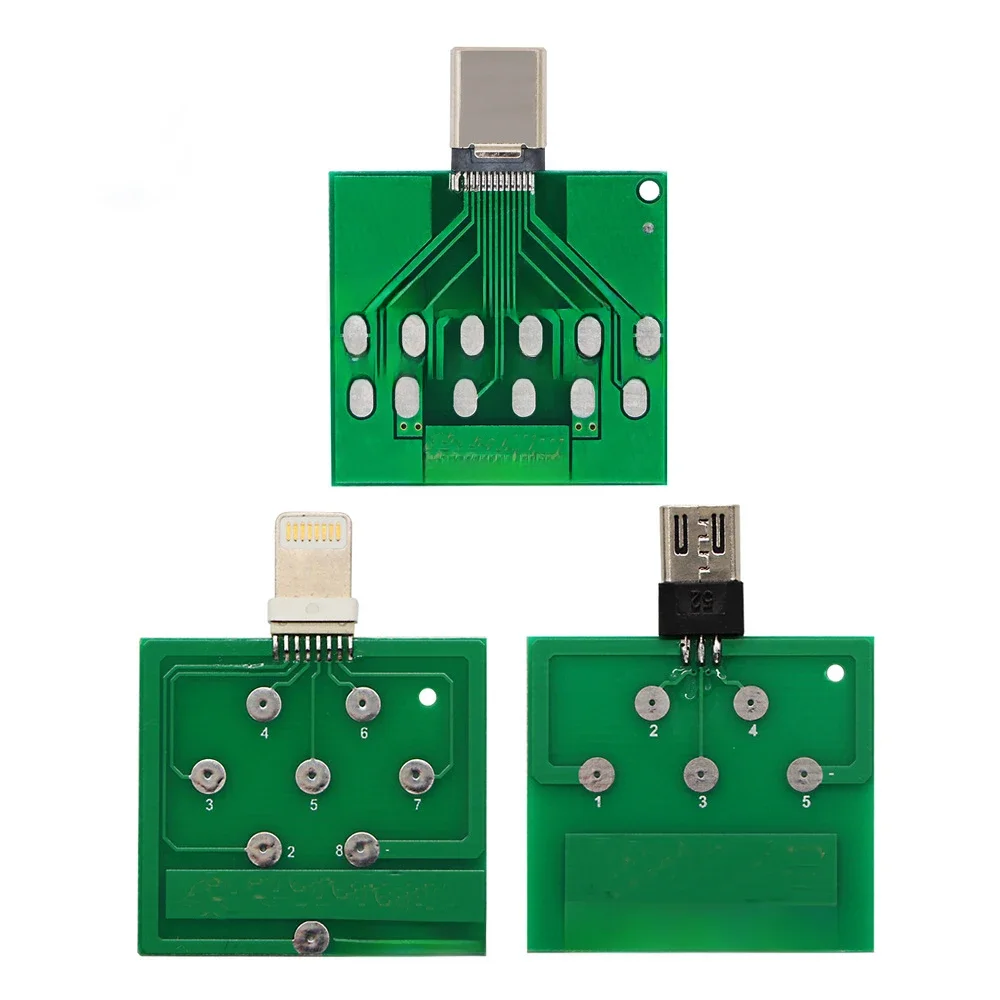 Profissional de carregamento doca flex teste ferramentas reparo para iphone x 8plus 7 6s plus para