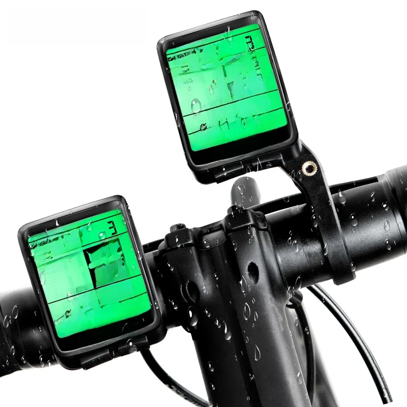 AliExpress INBIKE Bicycle Computer Speedometer Wireless Wired Waterproof Road Bike MTB Cycling Odometers Watch LED Digital Bike Accessories