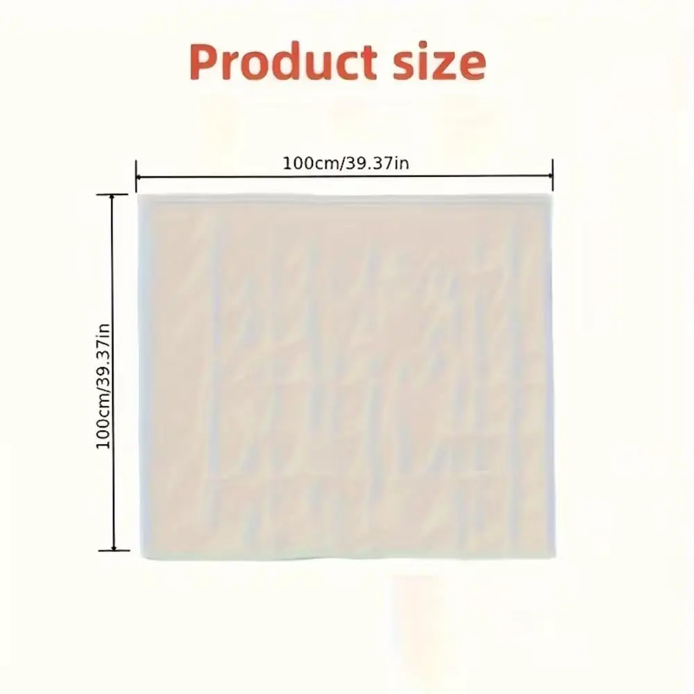 Fiberglass Emergency Fire Blanket Heat Resistant Fire Safety Suppression for Home Kitchen Grill RV Car Camping Fireplace Survival Use