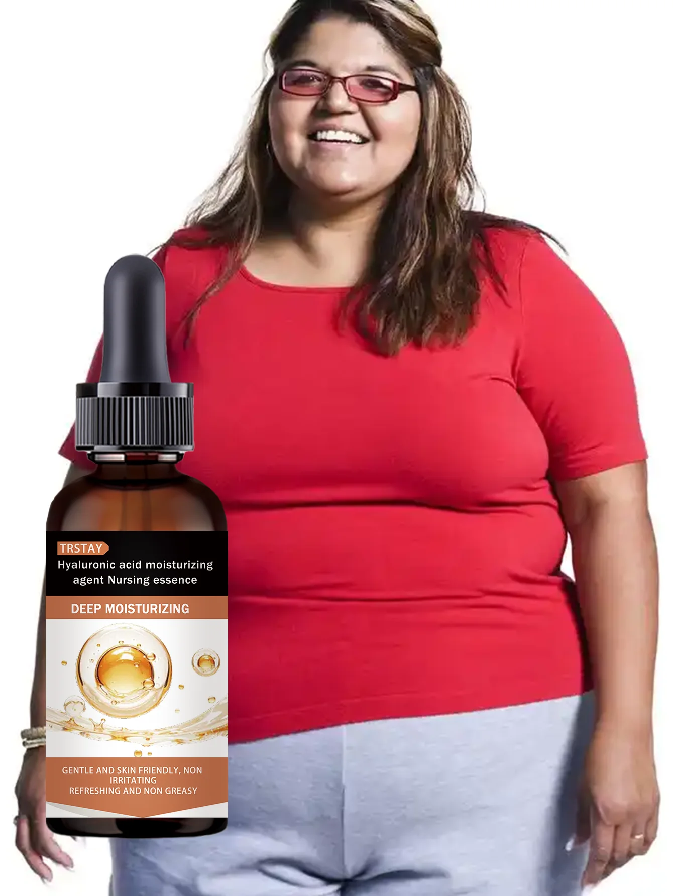 Moisturizing Hydrating Fragrance Free Essential Oil for Body Lightening Tightening Lifting Perfect for Weight Management and Ski - Image 4