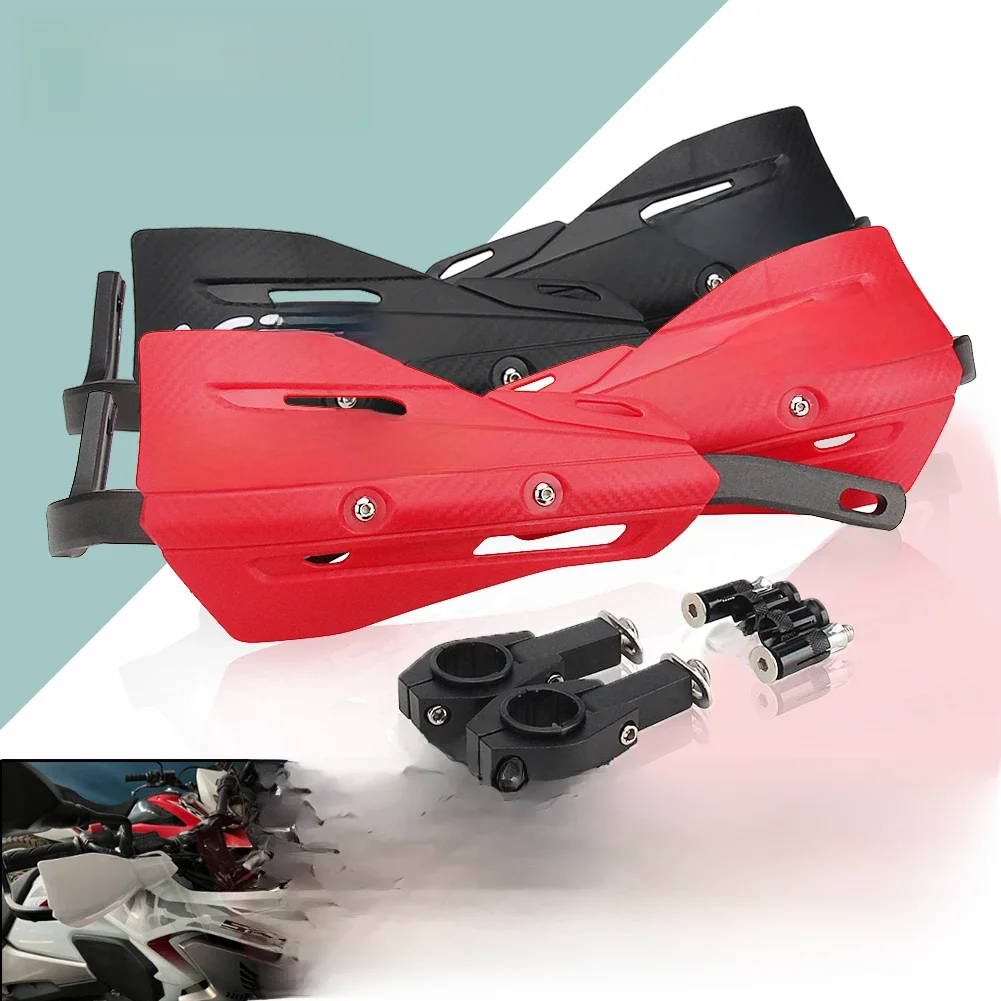 AliExpress Motorcycle 22MM 28MM Handguard Hand Handlebar Handle Bar Guard Protect Shield For KTM HONDA YAMAHA SUZUKI HONDA ATV Dirt Bike