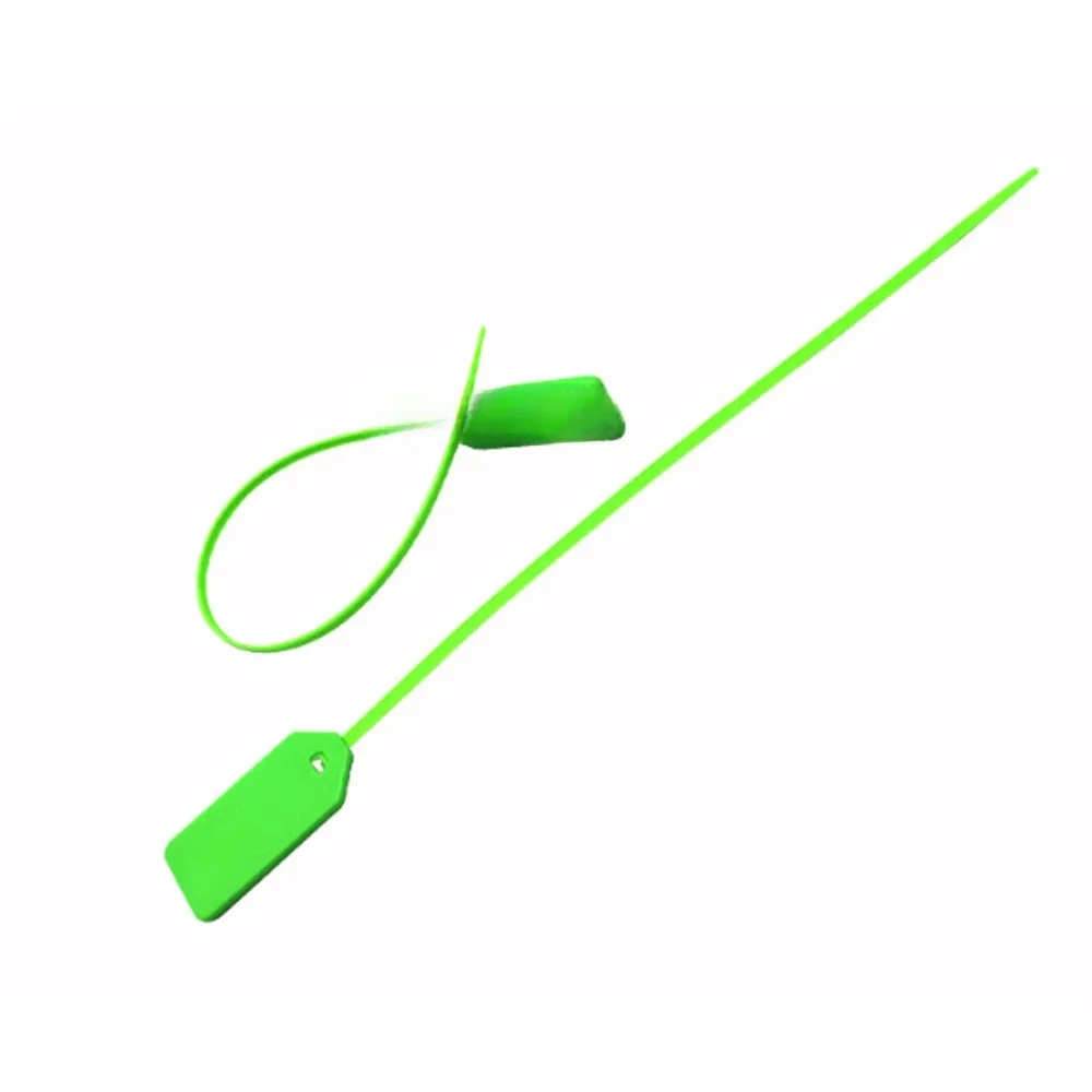 100pcs/pack Flexible Cable Ties 860-960Mhz uhf rfid Label Logo Printed Plastic Marker Cable Zip Ties With Tags