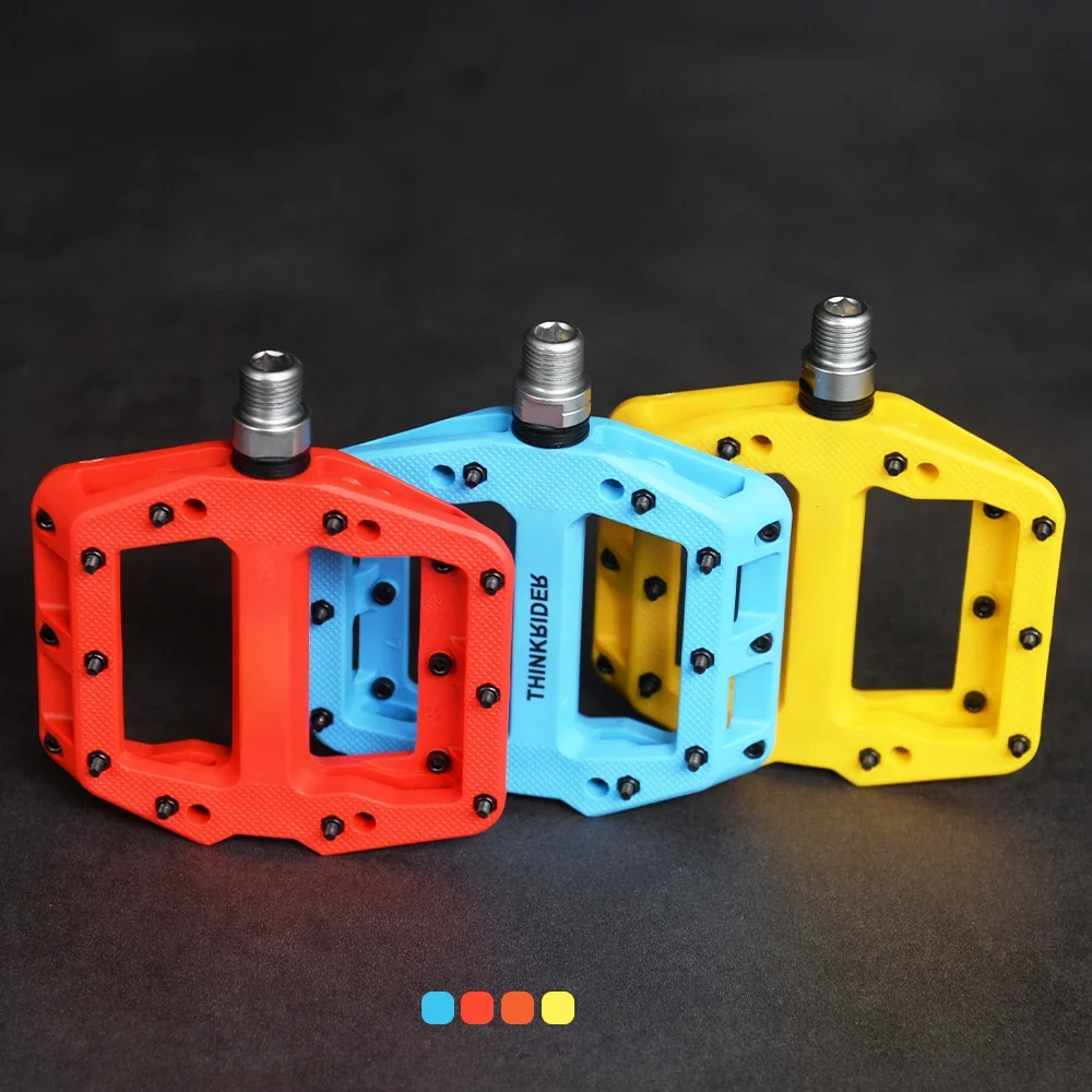 AliExpress ThinkRider Ultralight 3 Bearings Pedals Bicycle Bike Pedal Anti-slip Footboard Bearing Bike Accessories